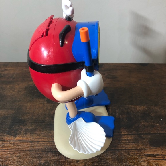 M & M Red Scuba Diver Candy Dispenser - Picture 5 of 6